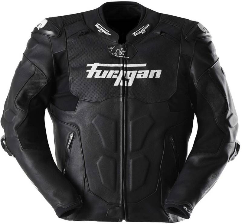 Furygan Motorradjacke Raptor Evo 3 Motorrad Lederjacke herausnehmbares Innenfutter von Furygan