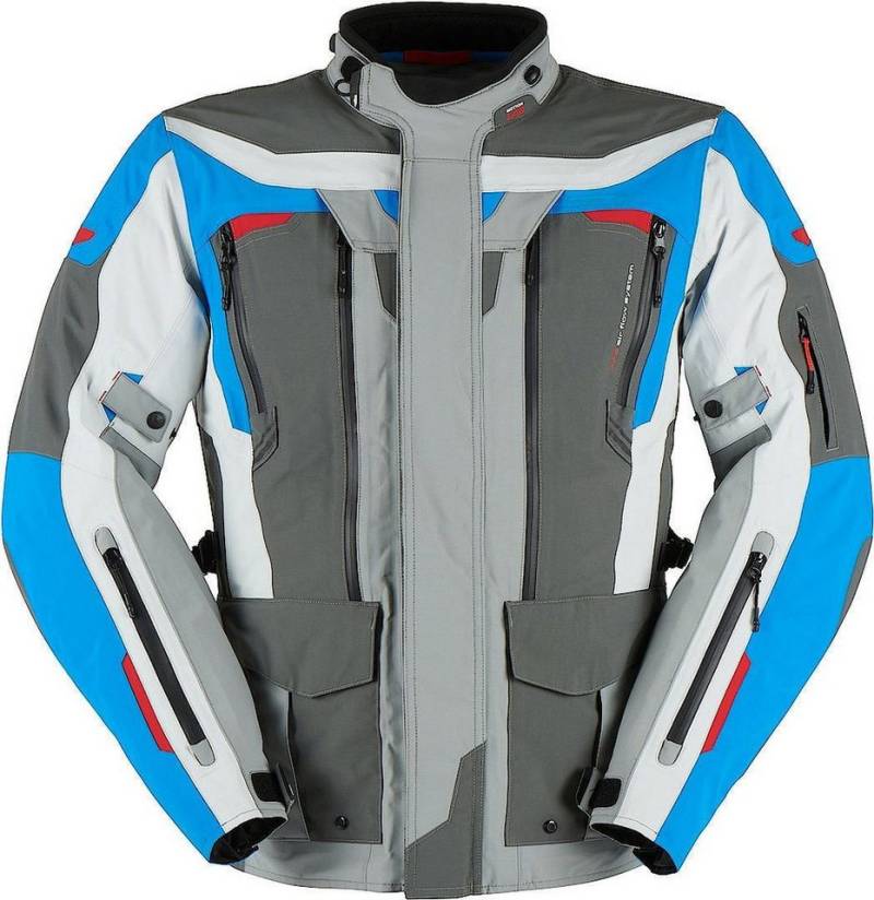 Furygan Motorradjacke Voyager 3C Motorrad Textiljacke herausnehmbares Innenfutter,wasserdicht von Furygan