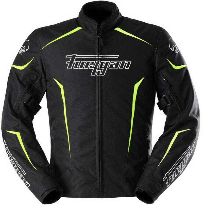 Furygan Motorradjacke Yori Wasserdichte Motorrad Textiljacke herausnehmbares Innenfutter,wasserdicht von Furygan