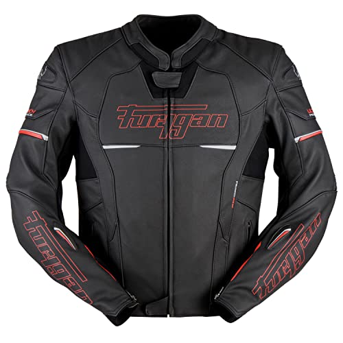 Furygan Nitros - Radical Sportliche Motorradjacke Herren Leder - AAA-zertifiziert -D3O Schutz -Abriebsfest - Abnehmbares Thermofutter - Schutz Furygan Nitros - Radical Sportliche Motorradjacke Herren Leder - AAA-zertifiziert -D3O Schutz -Abriebsfest - Abnehmbares Thermofutter - Schutz von Furygan