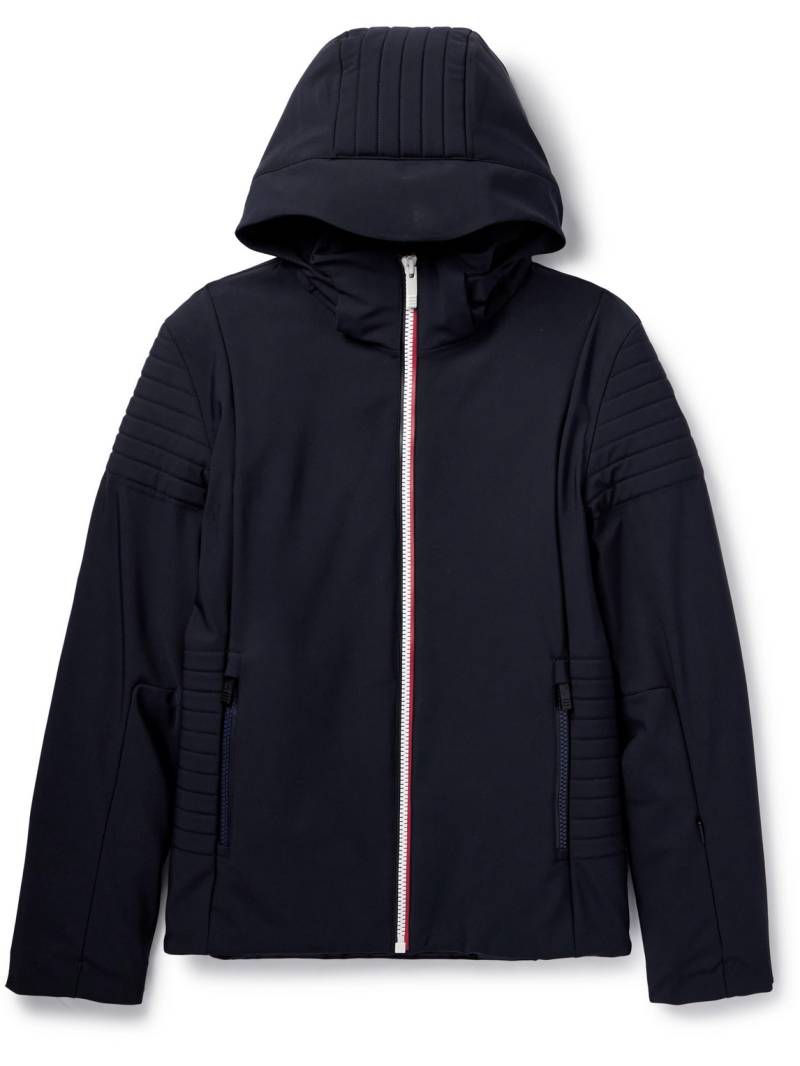 Fusalp - Power Logo-Appliquéd Padded Shell Hooded Jacket - Men - Blue - IT 48 von Fusalp