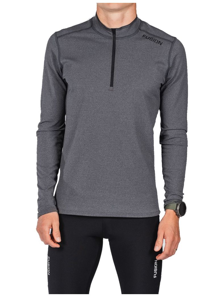 C3 Zip Neck L von Fusion