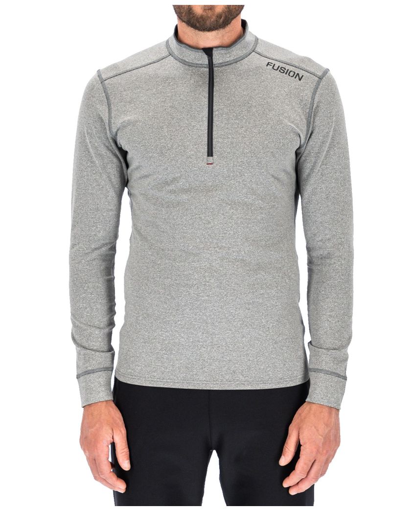 C3 Zip Neck XXL von Fusion