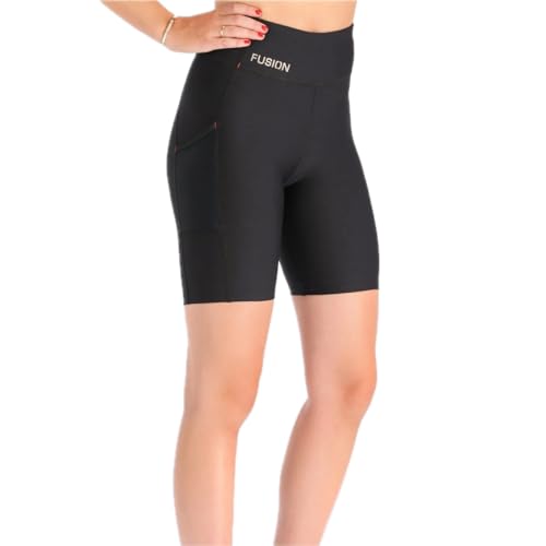 FUSION C3 + Training Short Tight Ladies Black Size : L von Fusion