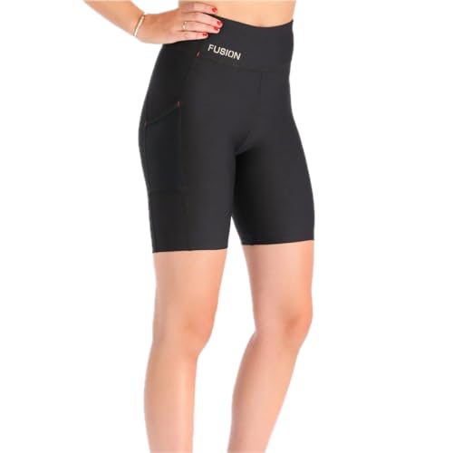 FUSION C3 + Training Short Tight Ladies Black Size : L von Fusion Chemical