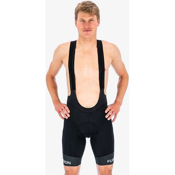 FUSION Herren Latzhose MENS C3 BIB SHORTS von Fusion