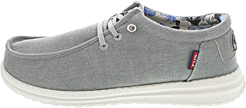 FUSION Superlight, Size:41;Color:Lite Grey Washed Canvas von Fusion