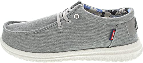 FUSION Superlight, Size:42;Color:Lite Grey Washed Canvas von Fusion