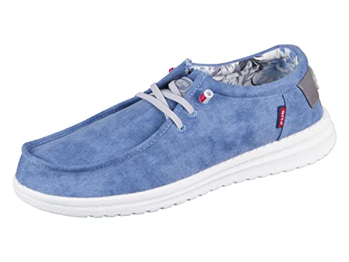 FUSION Superlight, Size:44;Color:Jeans Blue Washed Canvas von Fusion