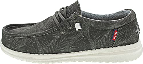 Fusion 221-0102B-0623 Grey Weed Canvas Weed Canvas Grau (Grey), 44 von Fusion