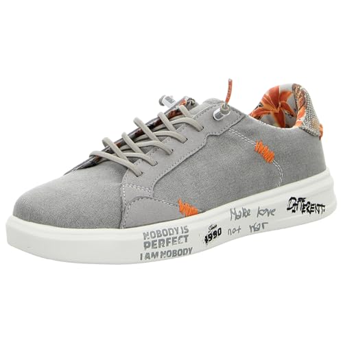 Fusion Alex Sneaker Herren lightgrey Gr. 43 von Fusion