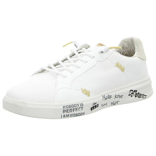 Fusion Alex Washed Canvas White Größe EU 40 von Fusion