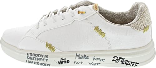 Fusion Alex Washed Canvas White Größe EU 41 von Fusion