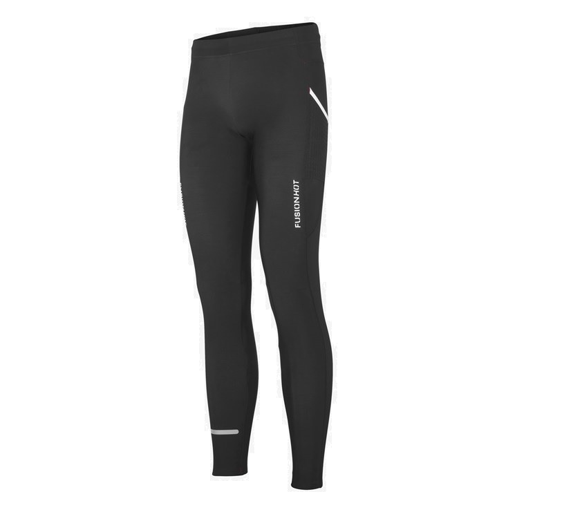 Fusion C3 Hot Long Tights Laufhose schwarz Gr. L von Fusion