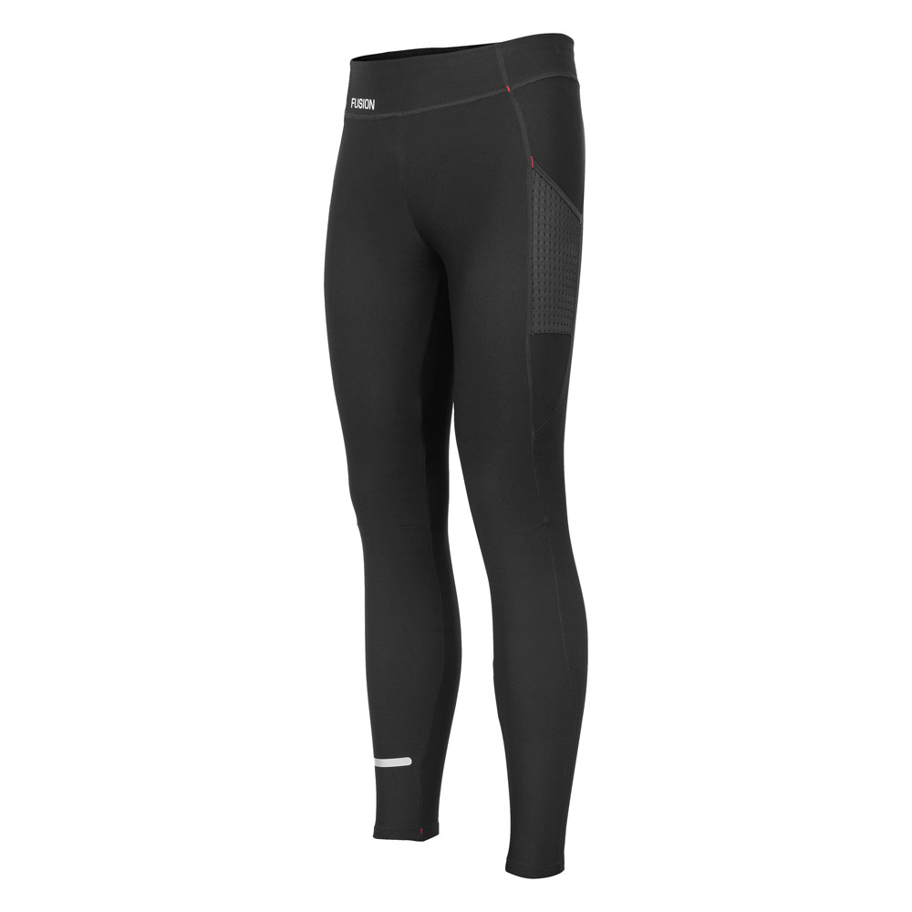 Fusion C3 TRAINING TIGHTS Damen Laufhose black Gr. XL von Fusion