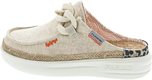 Fusion Clogs Beige von Fusion