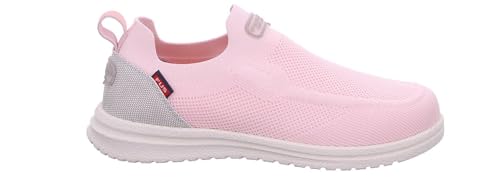 Fusion Damen Slipper in Rosa, Größe 40 von Fusion