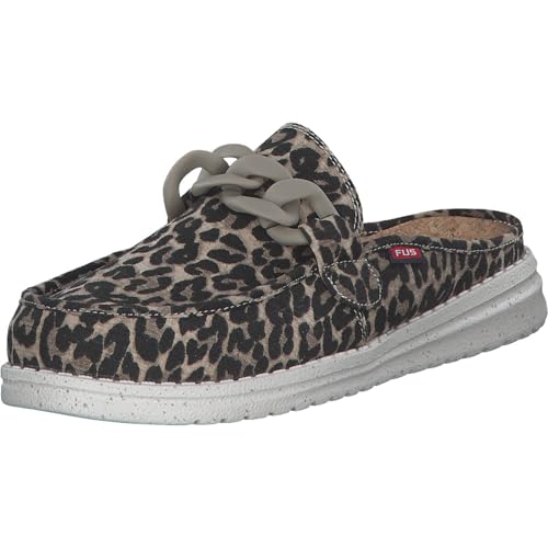 Fusion Ella Chain Leo Beige Größe EU 38 von Fusion