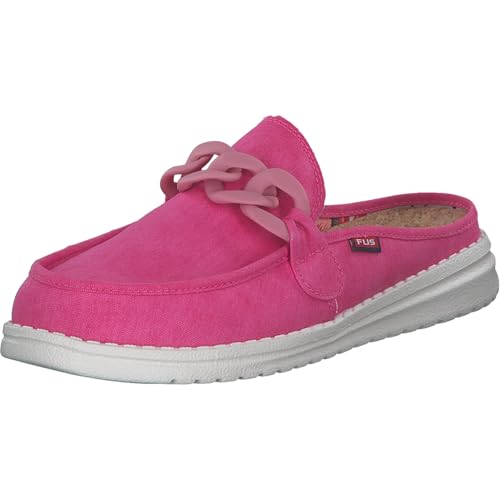 Fusion Ella Washed Canvas Pink Größe EU 39 von Fusion