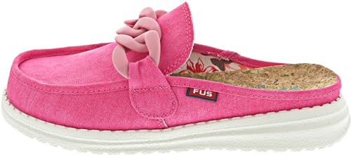 Fusion Ella Washed Canvas Pink Größe EU 40 von Fusion