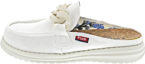 Fusion Ella Washed Canvas White Größe EU 37 von Fusion