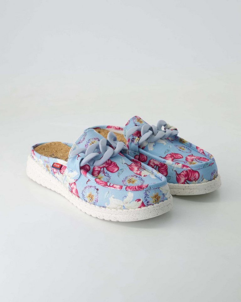 Fusion Ella chain calla Pantolette Obermaterial: Textil von Fusion