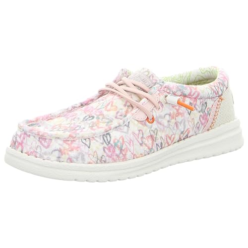 Fusion Emma Embro Hearts Multi Pink Größe EU 39 von Fusion