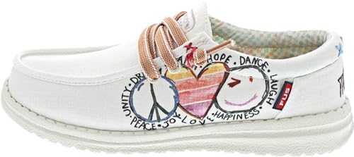 Fusion Emma Print Graffiti White Größe EU 42 von Fusion