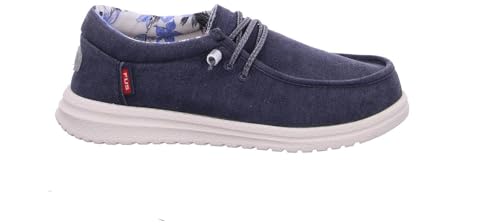 Fusion Emma Washed Canvas Navy Größe EU 39 von Fusion