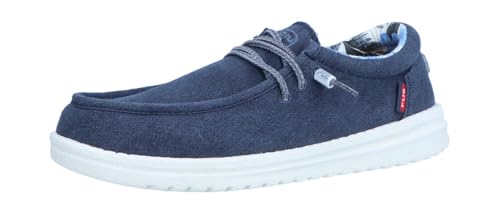 Fusion Emma Washed Canvas Navy Größe EU 41 von Fusion