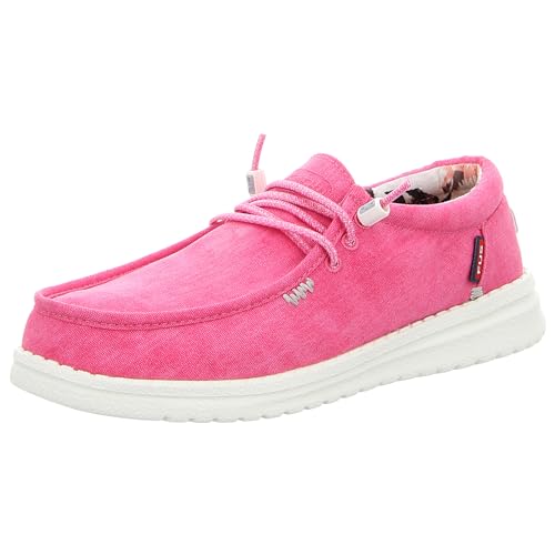 Fusion Emma Washed Canvas Pink Größe EU 40 von Fusion