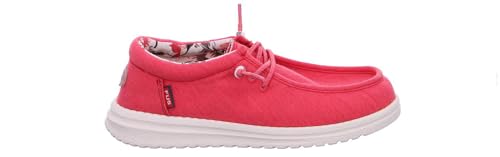 Fusion Emma Washed Canvas Red Größe EU 38 von Fusion