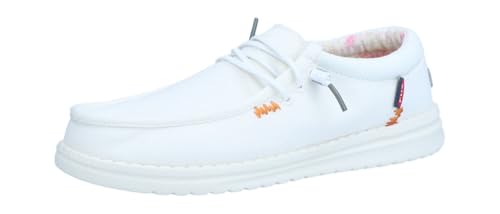 Fusion Emma Washed Canvas White Größe EU 40 von Fusion