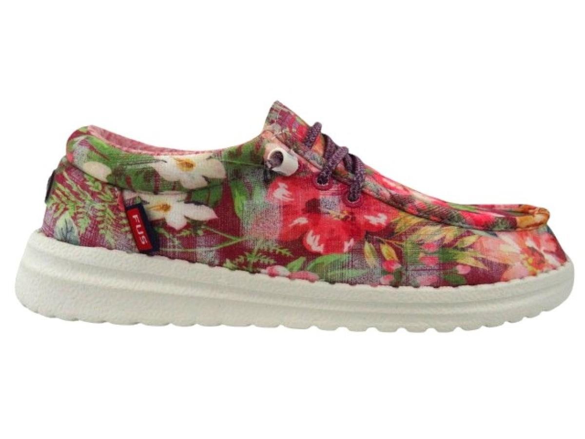 Fusion Emma vangogh faded red Ballerina von Fusion