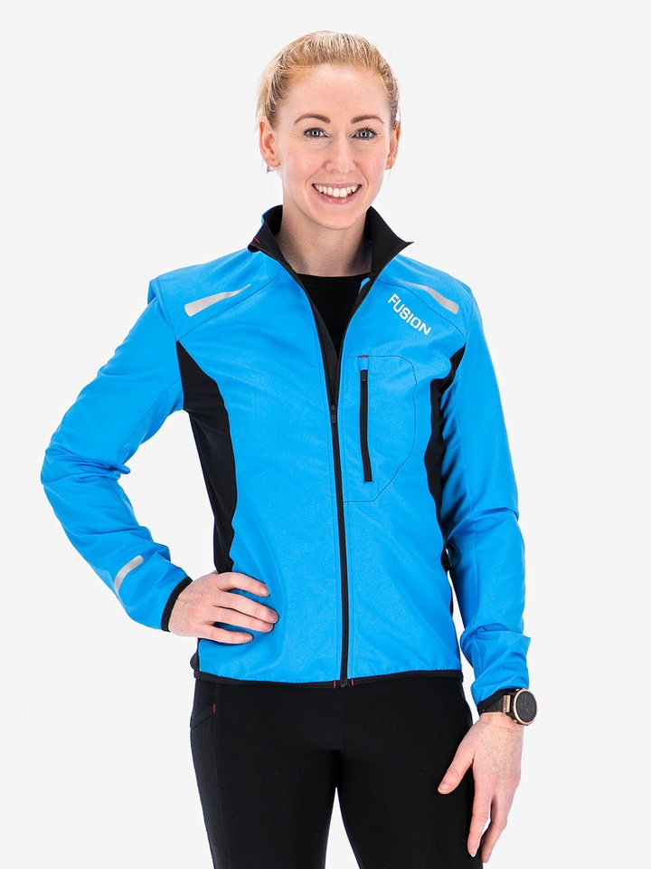 Fusion Funktionsjacke Womens S1 Run Jacket SURF BLUE von Fusion
