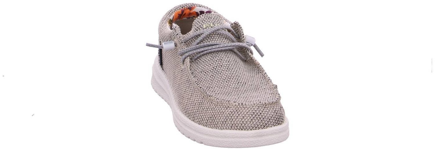 Fusion Fusion Emma Beige Fine Knitt Slipper von Fusion