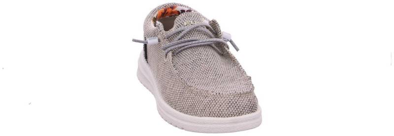 Fusion Fusion Emma Beige Fine Knitt Slipper von Fusion