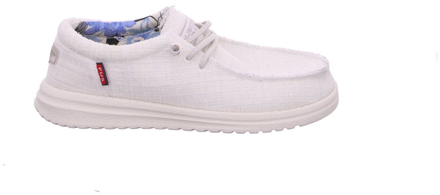 Fusion Fusion Emma Glitter Wool White Slipper von Fusion