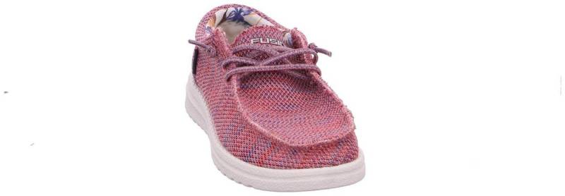 Fusion Fusion Emma Melange Knit Pink Slipper von Fusion