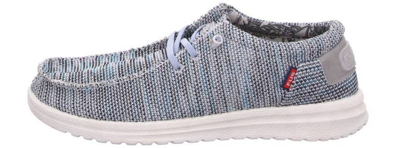 Fusion Fusion Jack Grey Melange Heavy Knitt Blue Slipper von Fusion