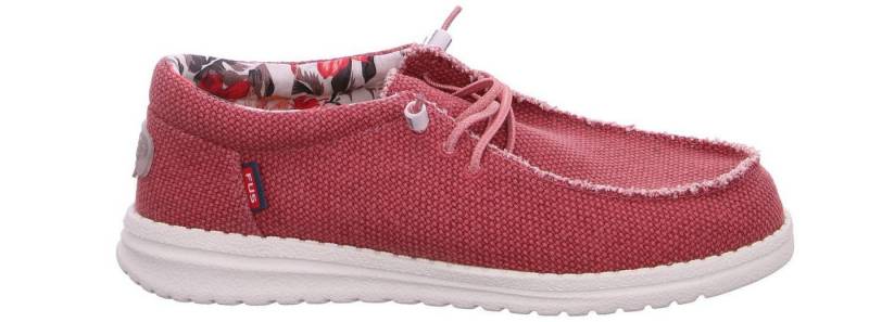 Fusion Fusion Jack Jute Carmine Slipper von Fusion