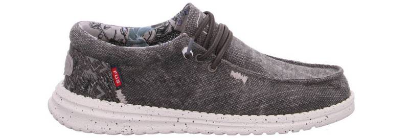 Fusion Fusion Jack Rought Linen Graphite Slipper von Fusion