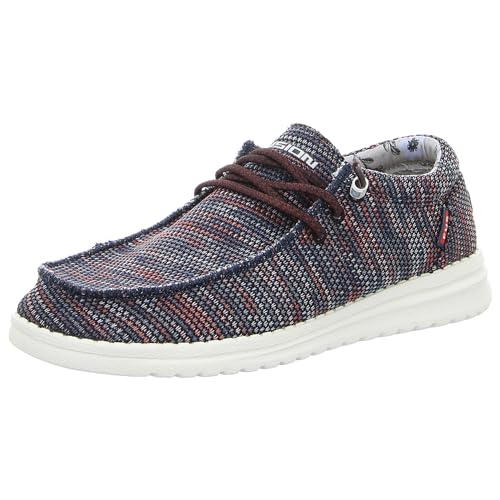 Fusion Herren Schnürschuhe in Blau, Größe 41 von Fusion