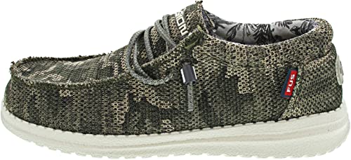 Fusion Herren Schnürschuhe in Grün, Größe 43 von Fusion