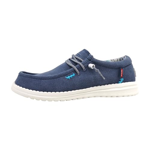 Fusion Herren Slipper in Blau, Größe 41 von Fusion