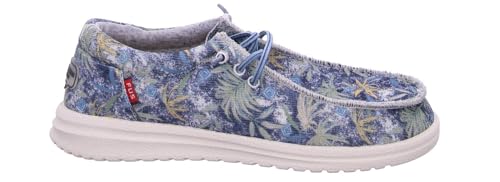 Fusion Herren Slipper in Blau, Größe 43 von Fusion