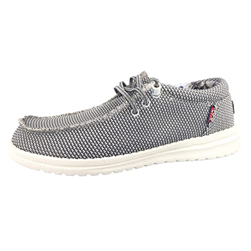 Fusion Herren Slipper in Grau, Größe 45 von Fusion