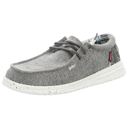 Fusion Jack Rought Linen Graphite Größe EU 45 von Fusion