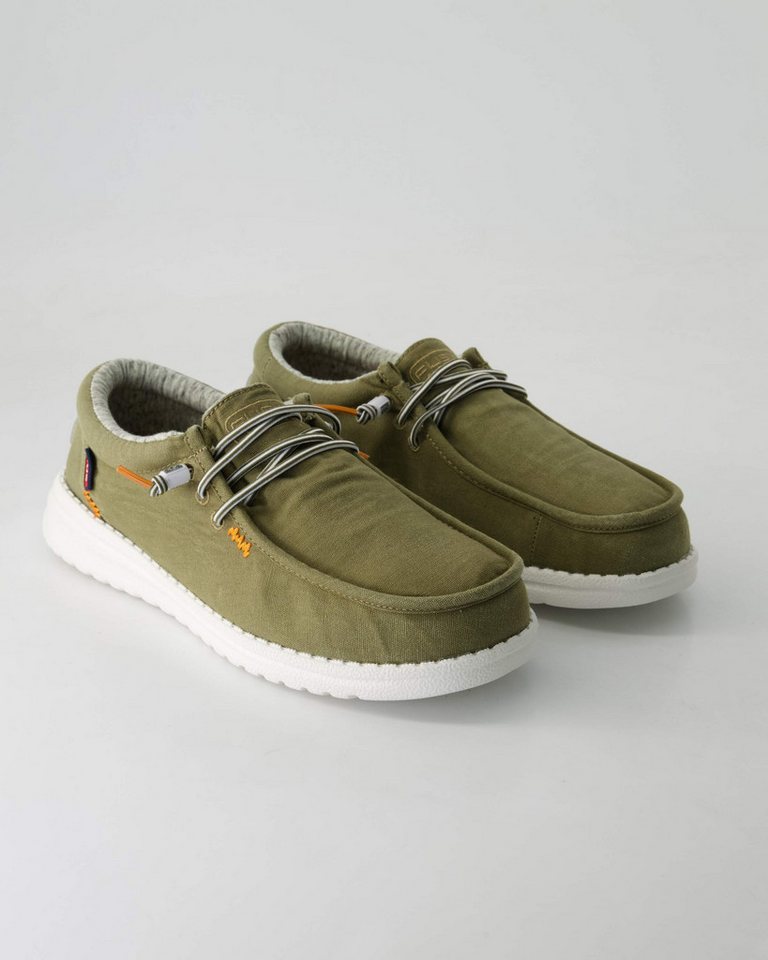 Fusion Jack stone washed canvas Slipper Obermaterial: Textil von Fusion