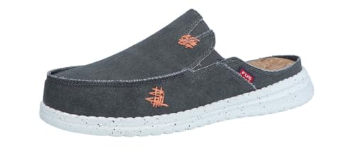 Fusion Jim Washed Canvas Black Größe EU 41 von Fusion